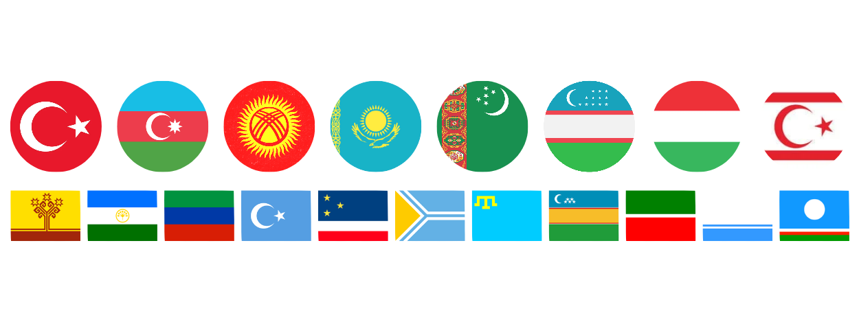 Türk Devletleri Bayrakları